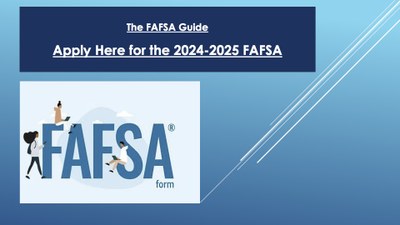 FAFSA Guide 2024-25
