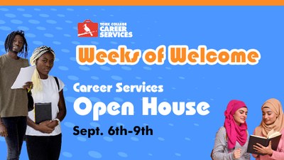 Career Services Open House